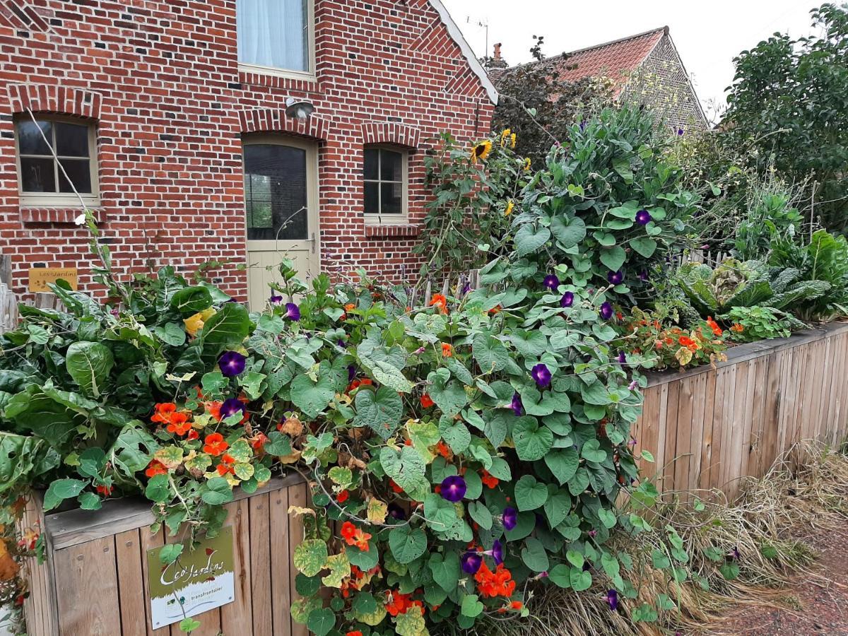 Les Jardins D'Olus Villa Wandignies-Hamage Exterior foto